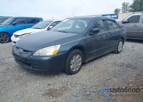2004 Honda Accord 2.4 Lx from USA, damaged, VIN 1HGCM56364A152351